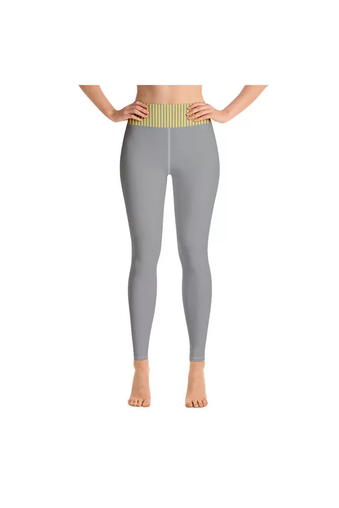 Ultimate Gray Yoga Leggings