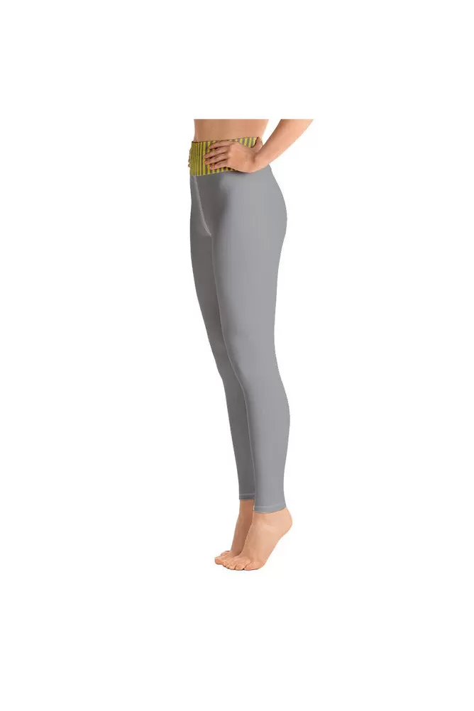 Ultimate Gray Yoga Leggings