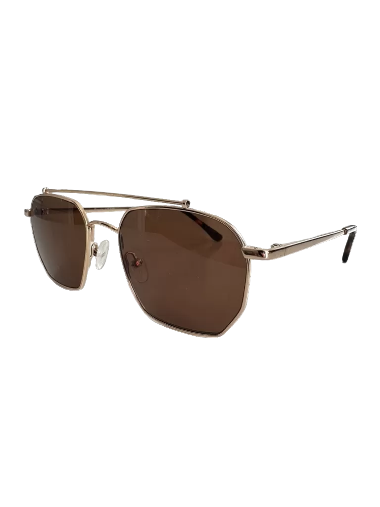 Vehla Metallic Bowie Sunglasses One Size