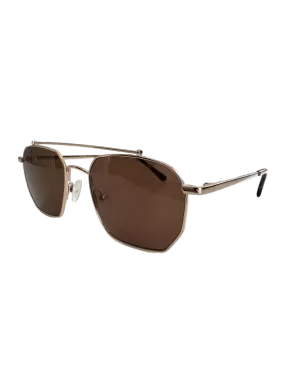 Vehla Metallic Bowie Sunglasses One Size