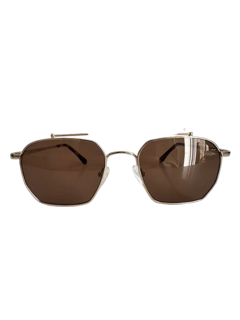 Vehla Metallic Bowie Sunglasses One Size