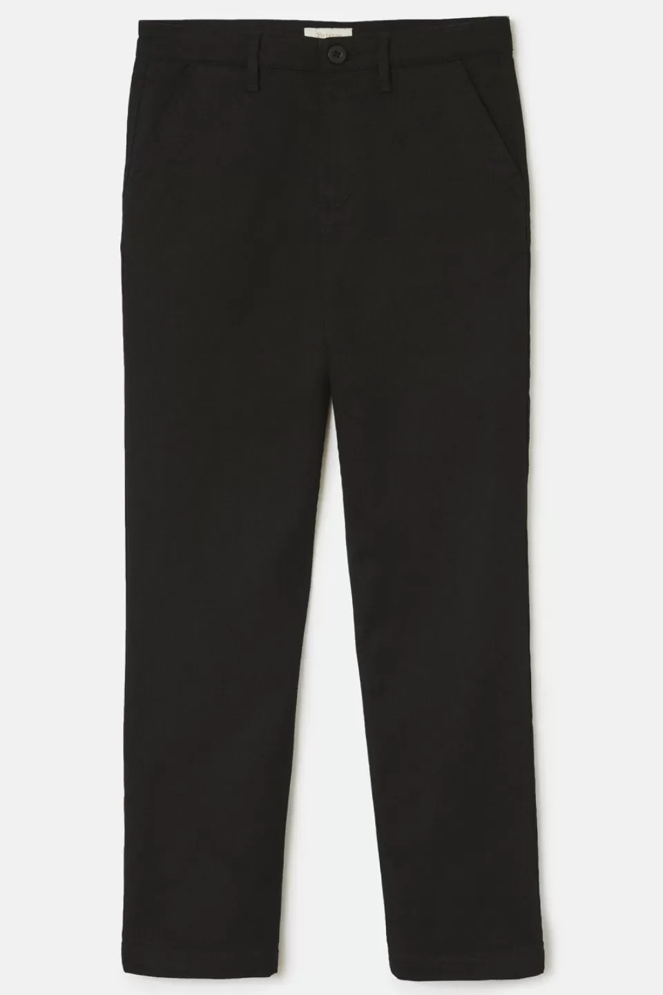 Victory Straight Black Trouser Pant