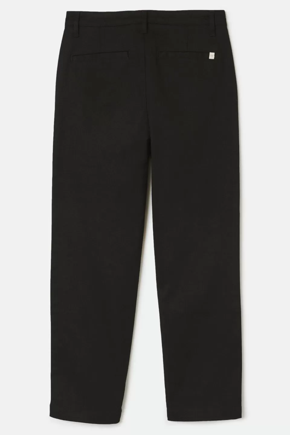 Victory Straight Black Trouser Pant