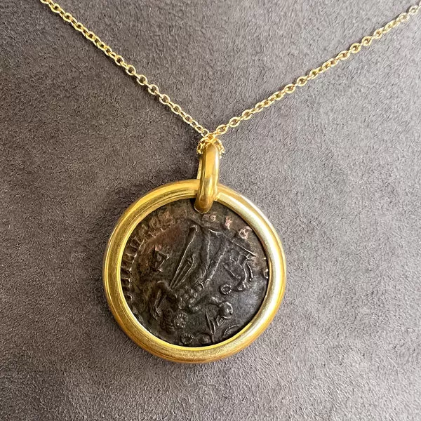 Vintage Coin Pendant