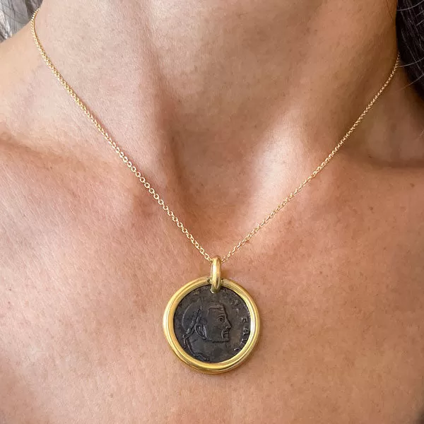 Vintage Coin Pendant