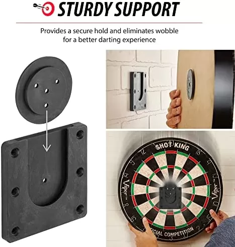 Viper QuickFit Dartboard Mounting Kit