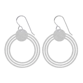 Vortex Circle Earrings