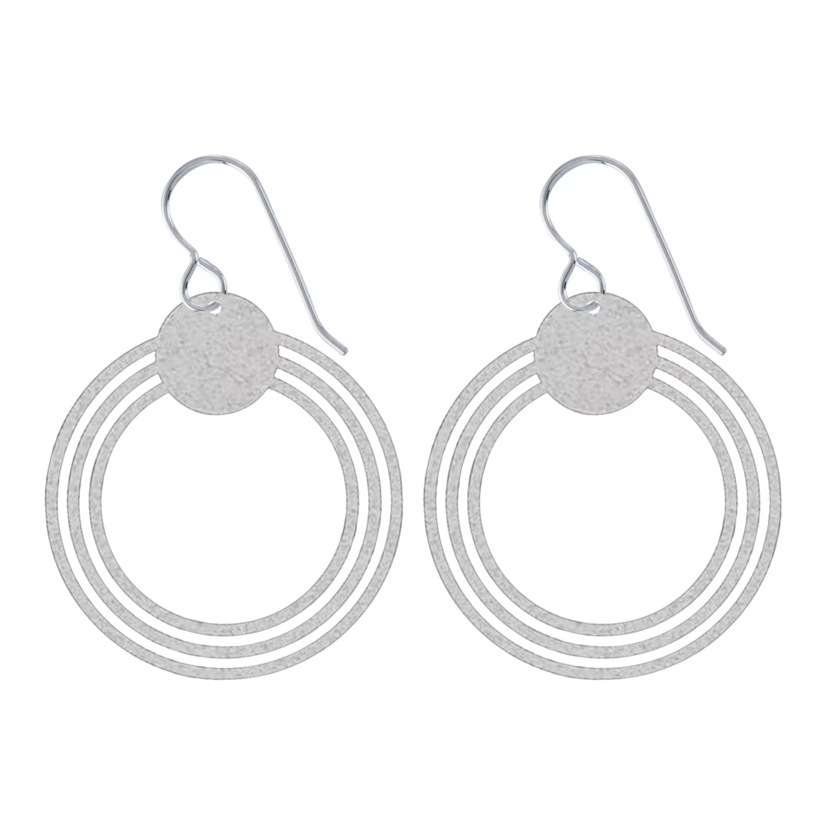 Vortex Circle Earrings