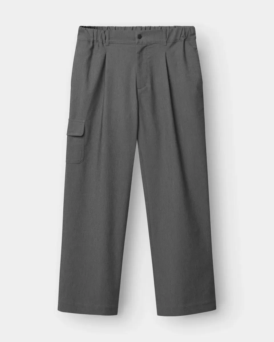 vous décidez Carg Pants Dark Grey