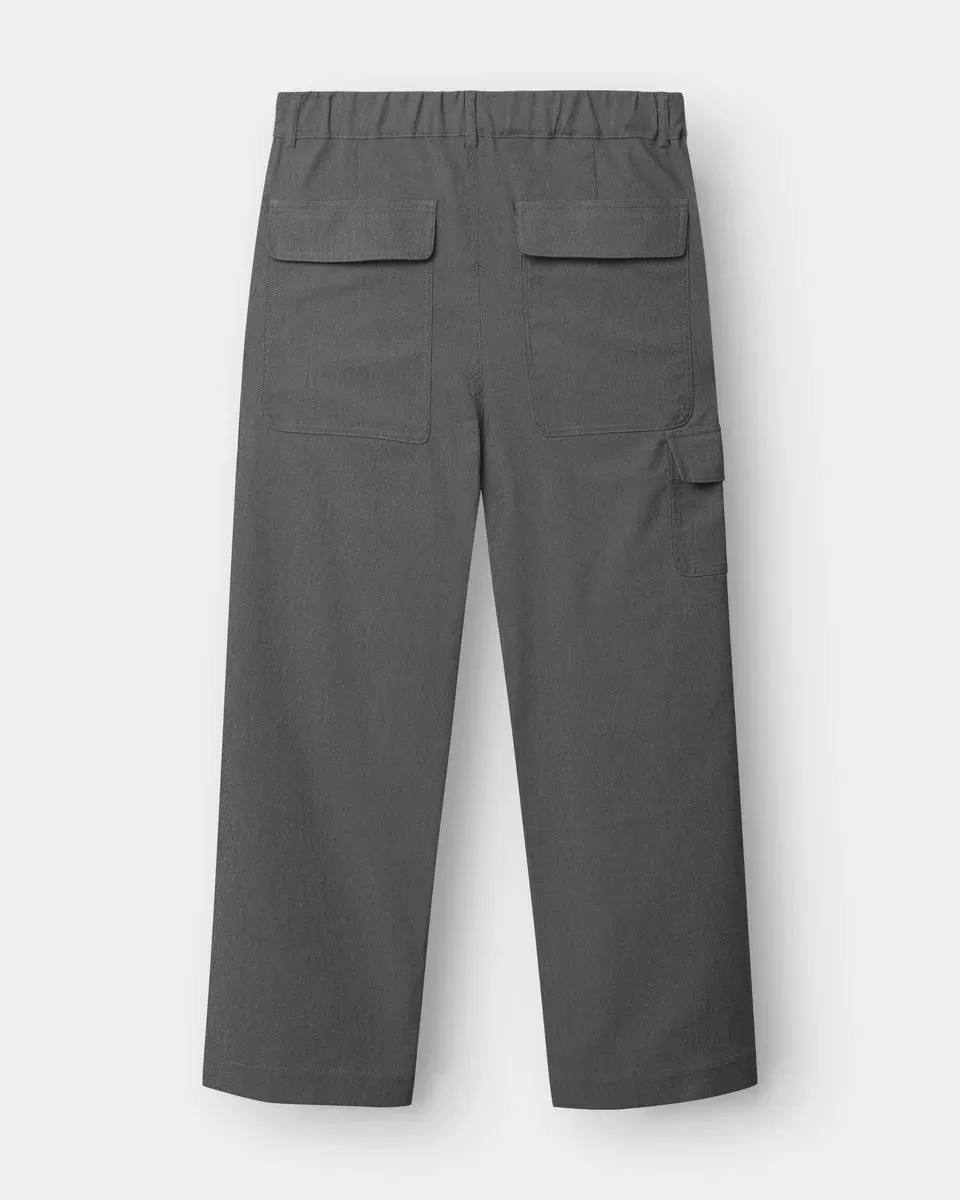 vous décidez Carg Pants Dark Grey