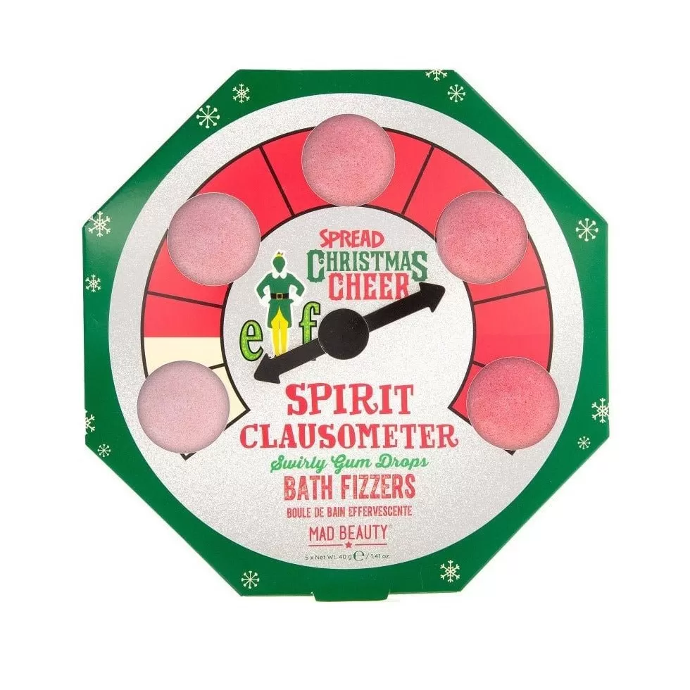 Warner Brothers Elf Clausometer Bath Fizzers