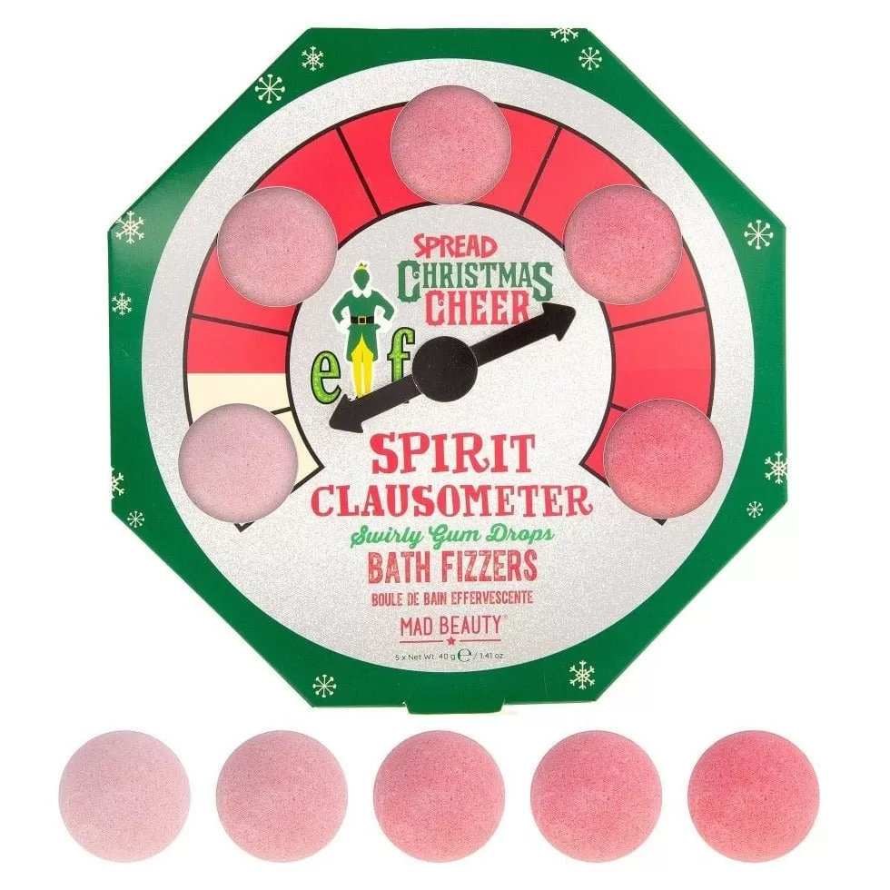 Warner Brothers Elf Clausometer Bath Fizzers