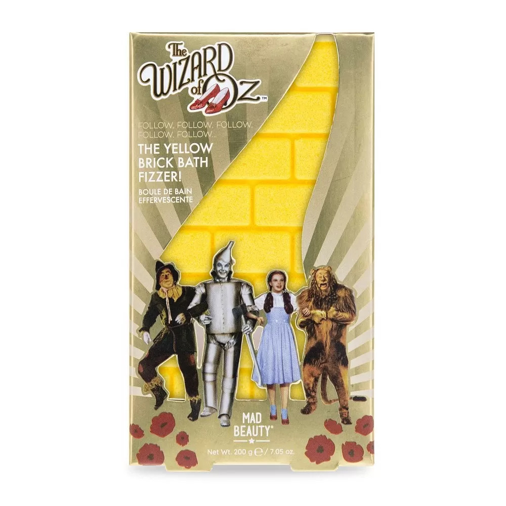 Warner Brothers Wizard Of Oz Yellow Brick Fizzer