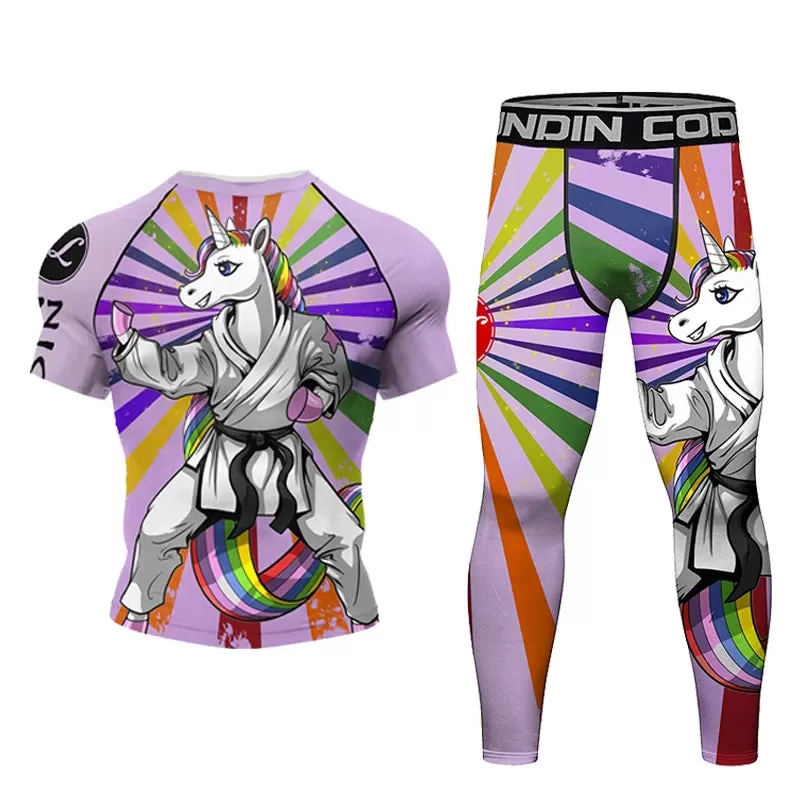 Warrior 'Unicorn' Compression Set