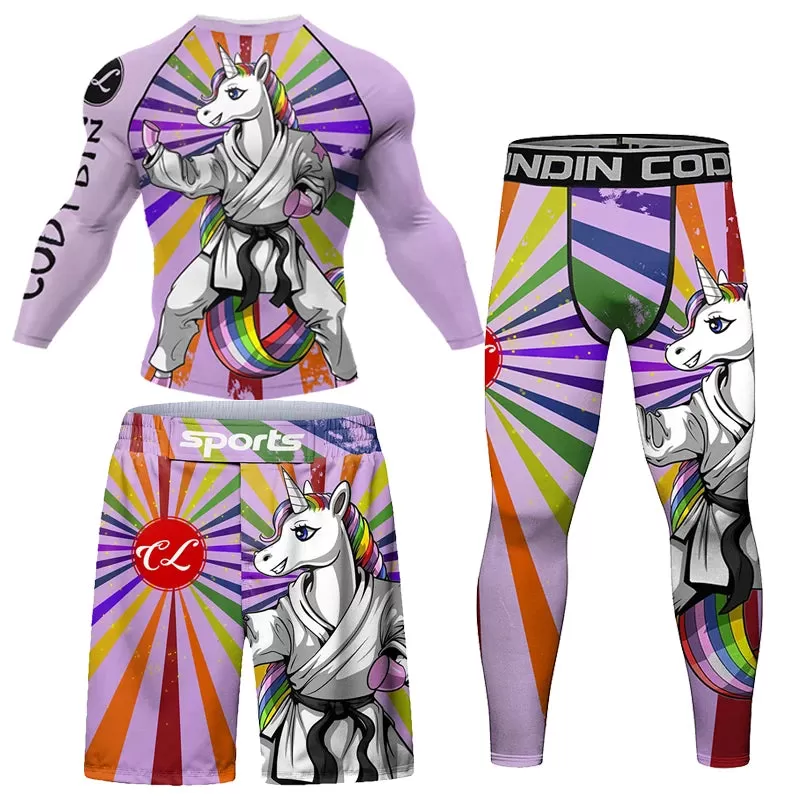 Warrior 'Unicorn' Compression Set