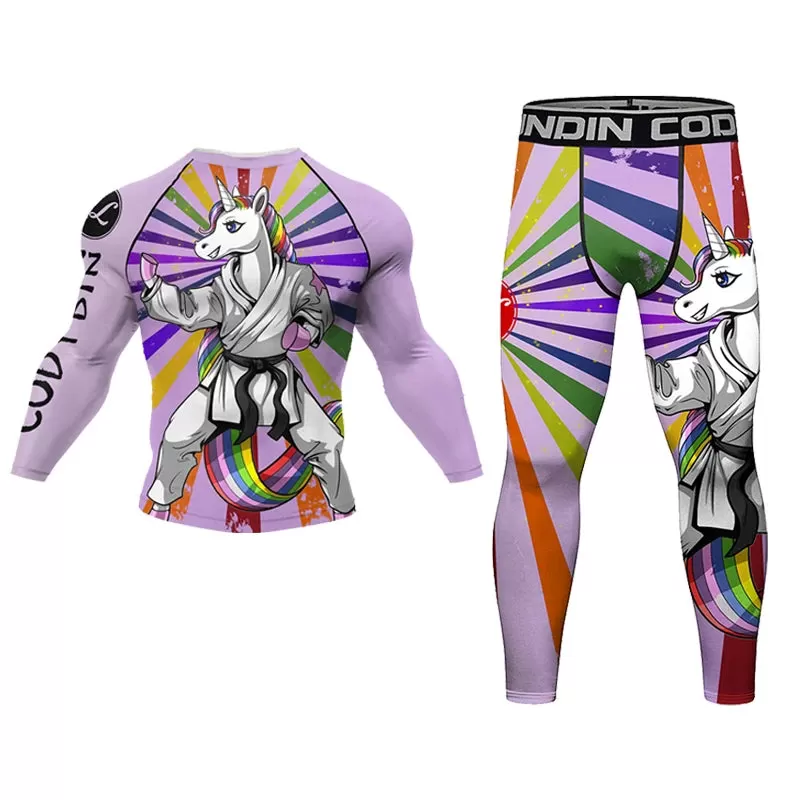 Warrior 'Unicorn' Compression Set