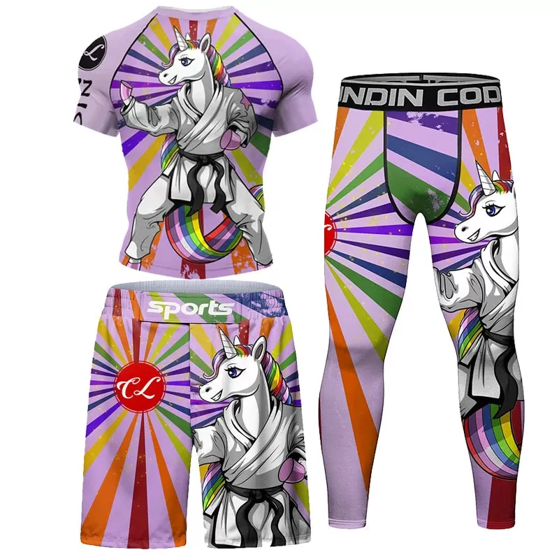 Warrior 'Unicorn' Compression Set