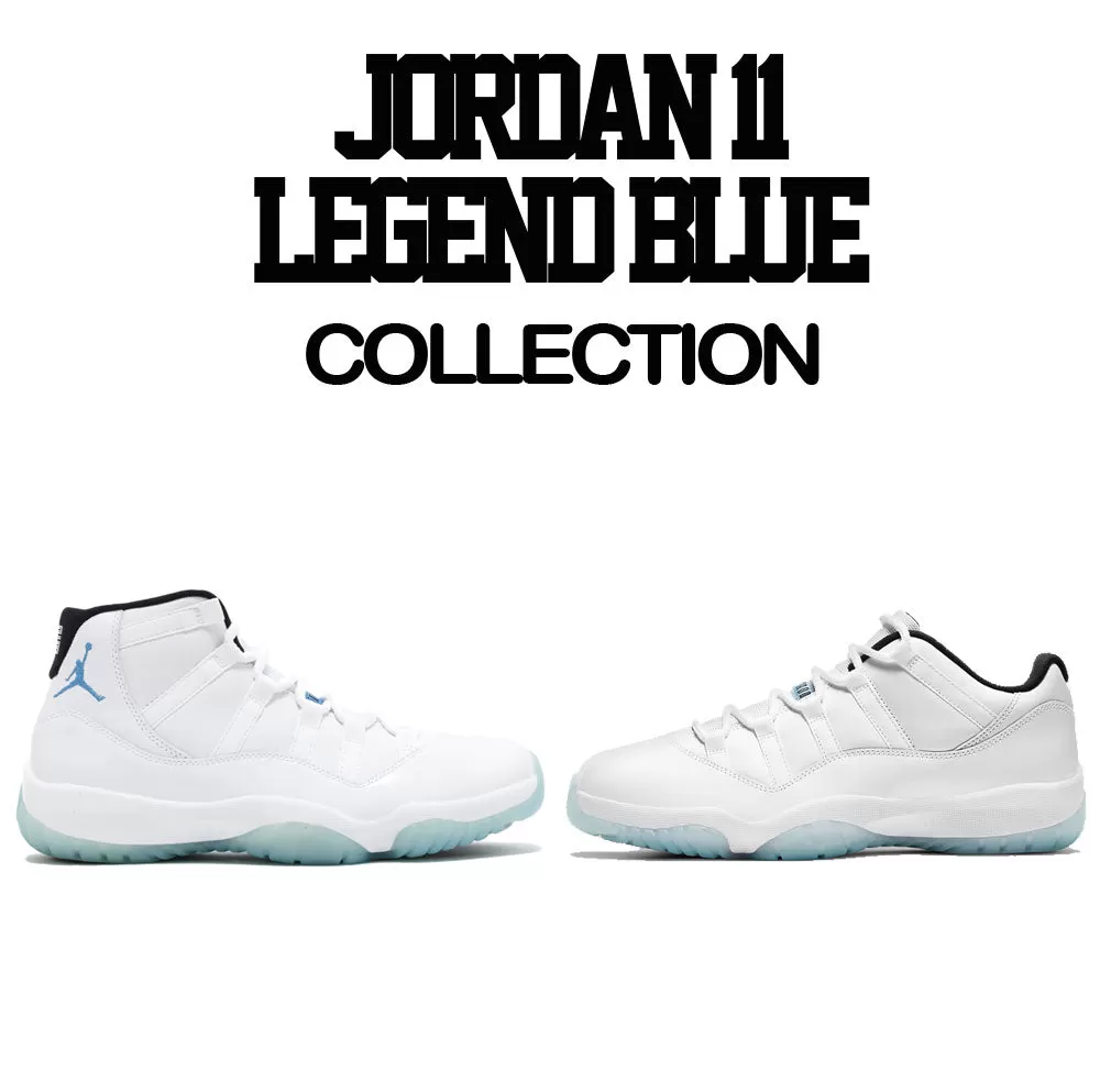 Womens Legend Blue 11 Shirt - Got Em - White