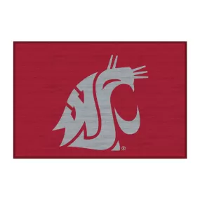 WSU Crimson 30 X 47 Rug