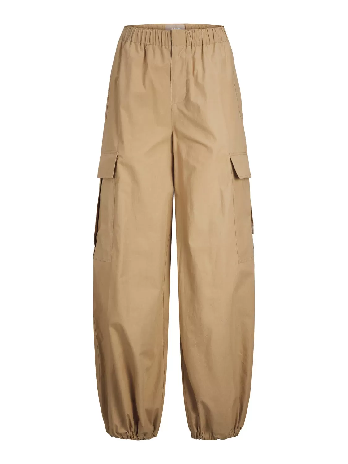 Yoko Cotton Cargo Pants