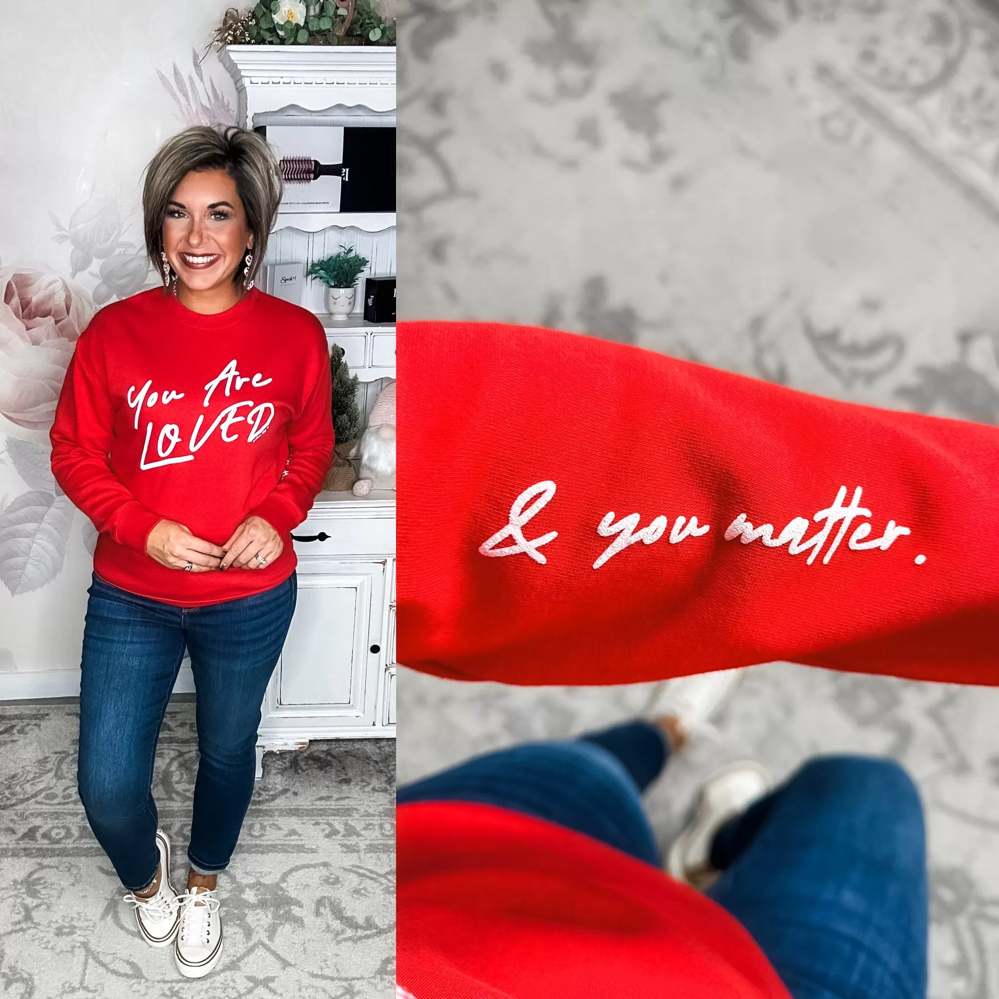 You are Loved Sweatshirt