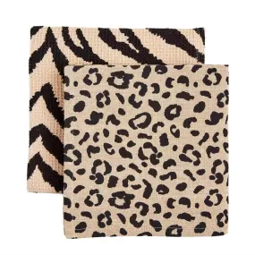 Zebra Animal Print Towels